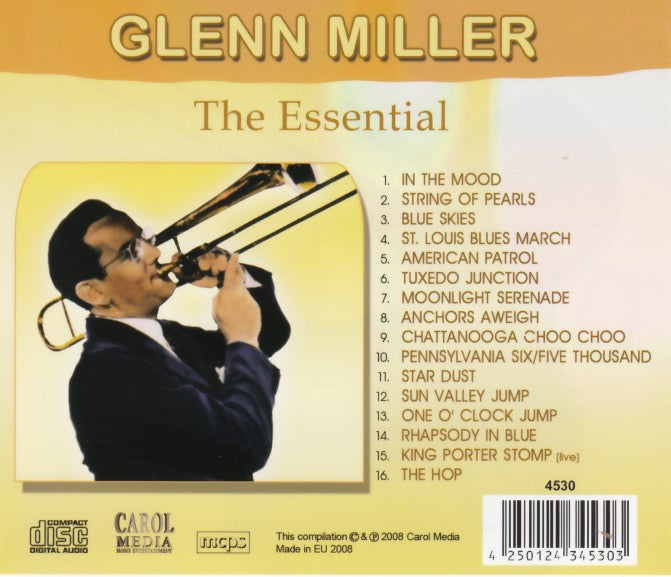 Glenn Miller / The Essential Glenn Miller - CD main image 1