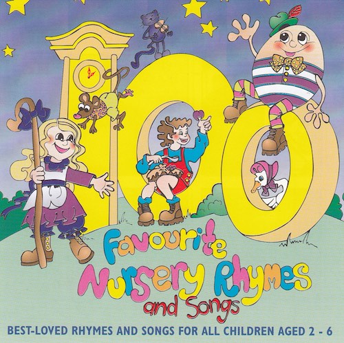 Various - 100 Favourite nursery rhymes and songs
