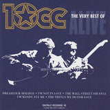 10CC - Alive - The very best of