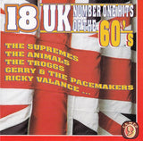 Various - 18 Uk Number one hits of the 60's