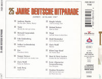 Uwe Hübner präsentiert - 25 Jahre Deutsche Hitparade 1987