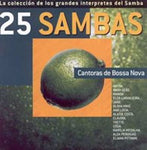 Various - 25 Sambas - Cantoras de Bossa Nova