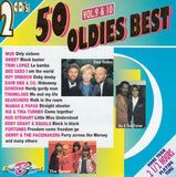 Various - 50 Oldies best Vol. 9 & 10 (2 CDs)