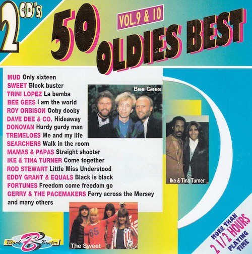 Various - 50 Oldies best Vol. 9 & 10 (2 CDs)