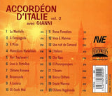Gianni - Accordeon d'Italie Vol. 2