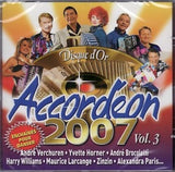 Various - Disque d'or accordeon 2007 Vol. 3