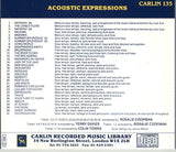 Rosalie Coopman/Terry Davies/Colin Towns - Acoustic Expressions