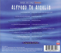 Alfredo de Angelis - Grandes exitos - Serie de Oro Tango