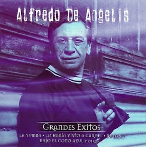 Alfredo de Angelis - Grandes exitos - Serie de Oro Tango