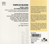 Alia Musica - Puerta de Veluntad (Miguel Sanchez)