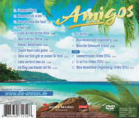 Amigos - Sommerträume (CD + DVD)