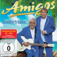 Amigos - Sommerträume (CD + DVD)