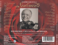 Andrea Bocelli - Sentimento (Maazel)