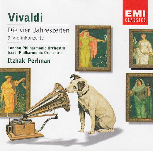 Vivaldi - Die vier Jahreszeiten (Perlman)