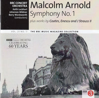 Malcolm Arnold - Symphony No. 1 (Barry Wordsworth)