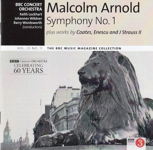 Malcolm Arnold - Symphony No. 1 (Barry Wordsworth)