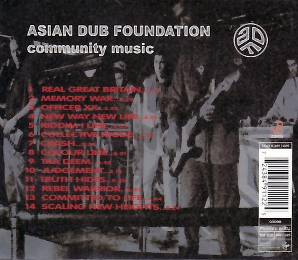 Asian Dub Foundation - Community Music