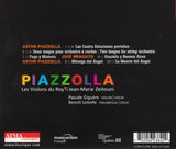 Astor Piazzolla & Jorge Bragato - Piazzolla (Les violons du Roy/Zeitouni)