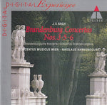 J.S. Bach - Brandenburg concertos Nos. 3, 5 & 6 (Harnoncourt)
