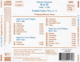 J.S. Bach - English suites nos 4 - 6 (Rübsam)