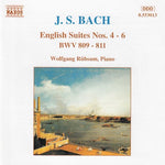 J.S. Bach - English suites nos 4 - 6 (Rübsam)