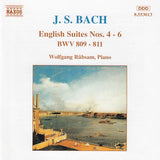 J.S. Bach - English suites nos 4 - 6 (Rübsam)