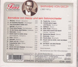 Barnabas von Geczy und sein Soloorchester - Barnabas von Geczy