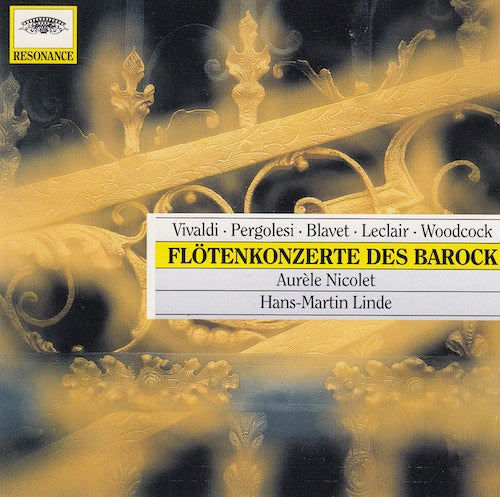 Vivaldi/Pergolesi/Blavet - Flötenkonzerte des Barock (Nicolet/Linde)