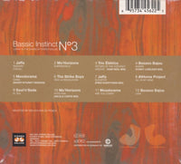Various - Bassic instinct n°3 - Listen to the sound of stereo deluxe