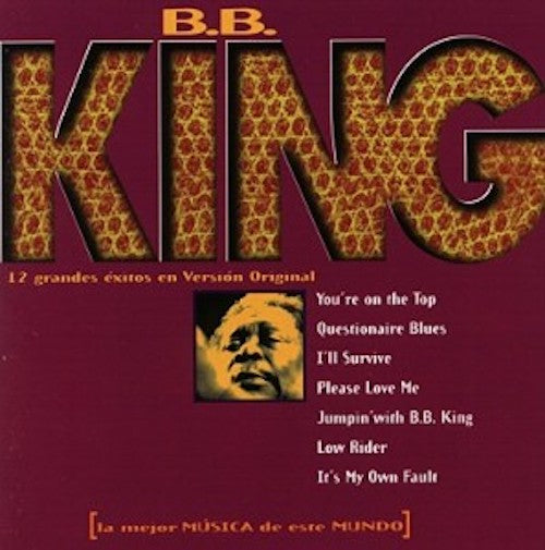 B.B. King - 12 Grandes Exitos en Version Original