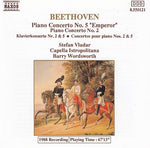 Beethoven - Piano concerto Nos 2 & 5 (Barry Wordsworth)