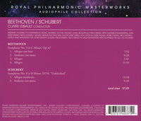 Beethoven/Schubert - Symphony no. 5/Symphony no. 8 (Claire Gibault)