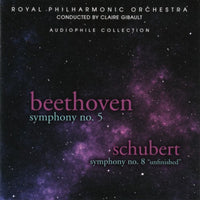 Beethoven/Schubert - Symphony no. 5/Symphony no. 8 (Claire Gibault)