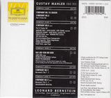 Gustav Mahler - Symphonie of love and death - Symphonies 8-9-10 ... (Bernstein) 5 CDs