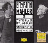 Gustav Mahler - Symphonie of love and death - Symphonies 8-9-10 ... (Bernstein) 5 CDs