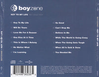 Boyzone - Key to my life - The collection