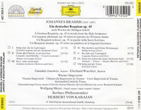 Johannes Brahms - ein deutsches Requiem (Janowitz/Waechter/Karajan)