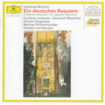 Johannes Brahms - ein deutsches Requiem (Janowitz/Waechter/Karajan)