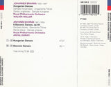 Brahms - Hungarian dances/ Dvorak - Slavonic dances (Weller/Dorati)