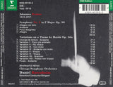 Johannes Brahms - Symphony No. 3 (Barenboim)
