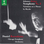Johannes Brahms - Symphony No. 3 (Barenboim)