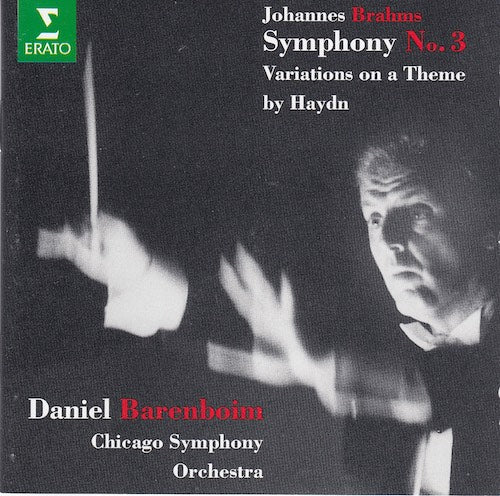 Johannes Brahms - Symphony No. 3 (Barenboim)