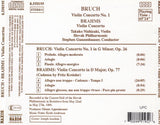 Bruch/Brahms - Violin Concertos (Nishizaki/Gunzenhauser)