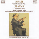 Bruch/Brahms - Violin Concertos (Nishizaki/Gunzenhauser)