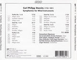 Carl Philipp Stamitz - Symphonies for wind instruments