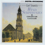 Carl Philipp Stamitz - Symphonies for wind instruments