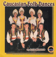 Alex Mnagian - Caucasian folk dances