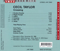 Cecil Taylor - Crossing