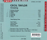 Cecil Taylor - Crossing