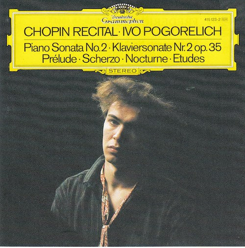 Chopin - Klaviersonate Nr. 2 - Prelude Op. 45 (Pogorelich)